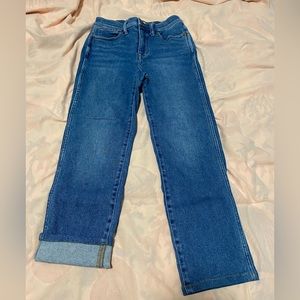 Madewell stovepipe jeans 26